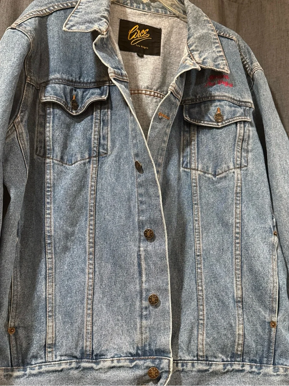 Levi's Light Blue Denim Jacket - Men's Trucker Style - Picture 9 of 11